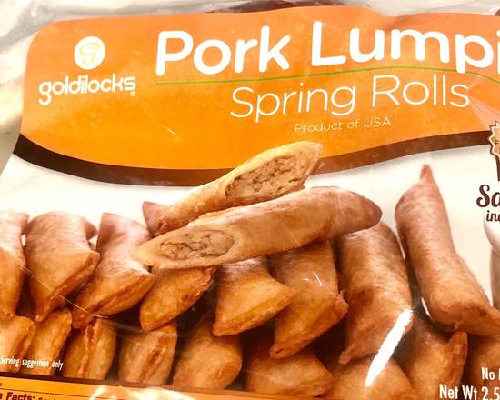Frozen Lumpia Shanghai - All Pork