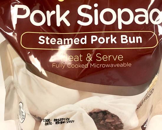 Frozen Pork Siopao x4