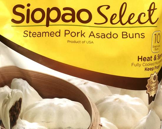 Frozen Siopao Select x10