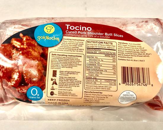 Frozen Tocino