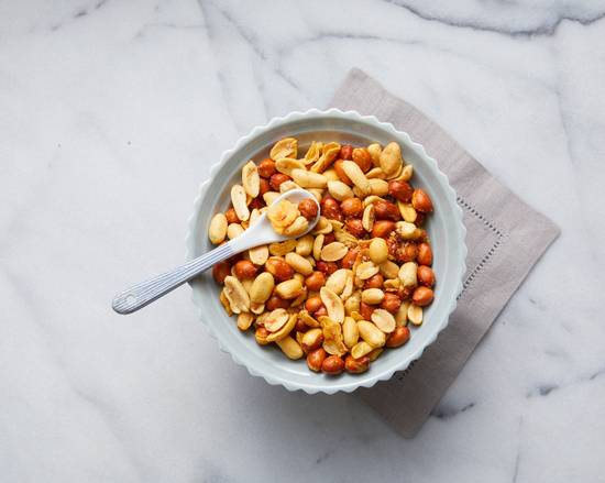 Garlic Peanuts