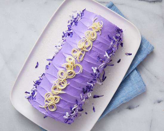 Iced Ube Roll