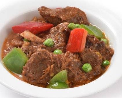 Kalderetang Kambing