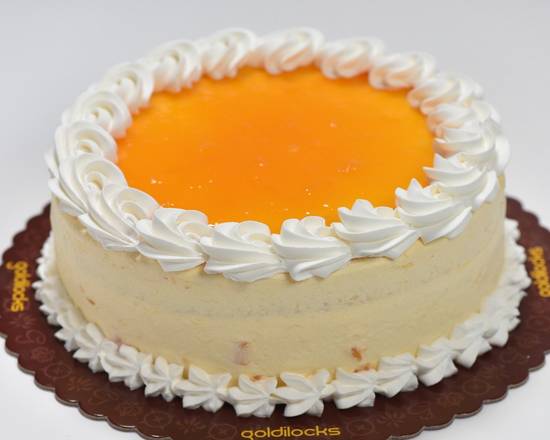 Mangolicious Cake
