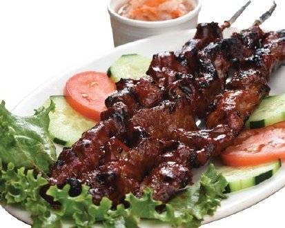 Pork BBQ Skewers