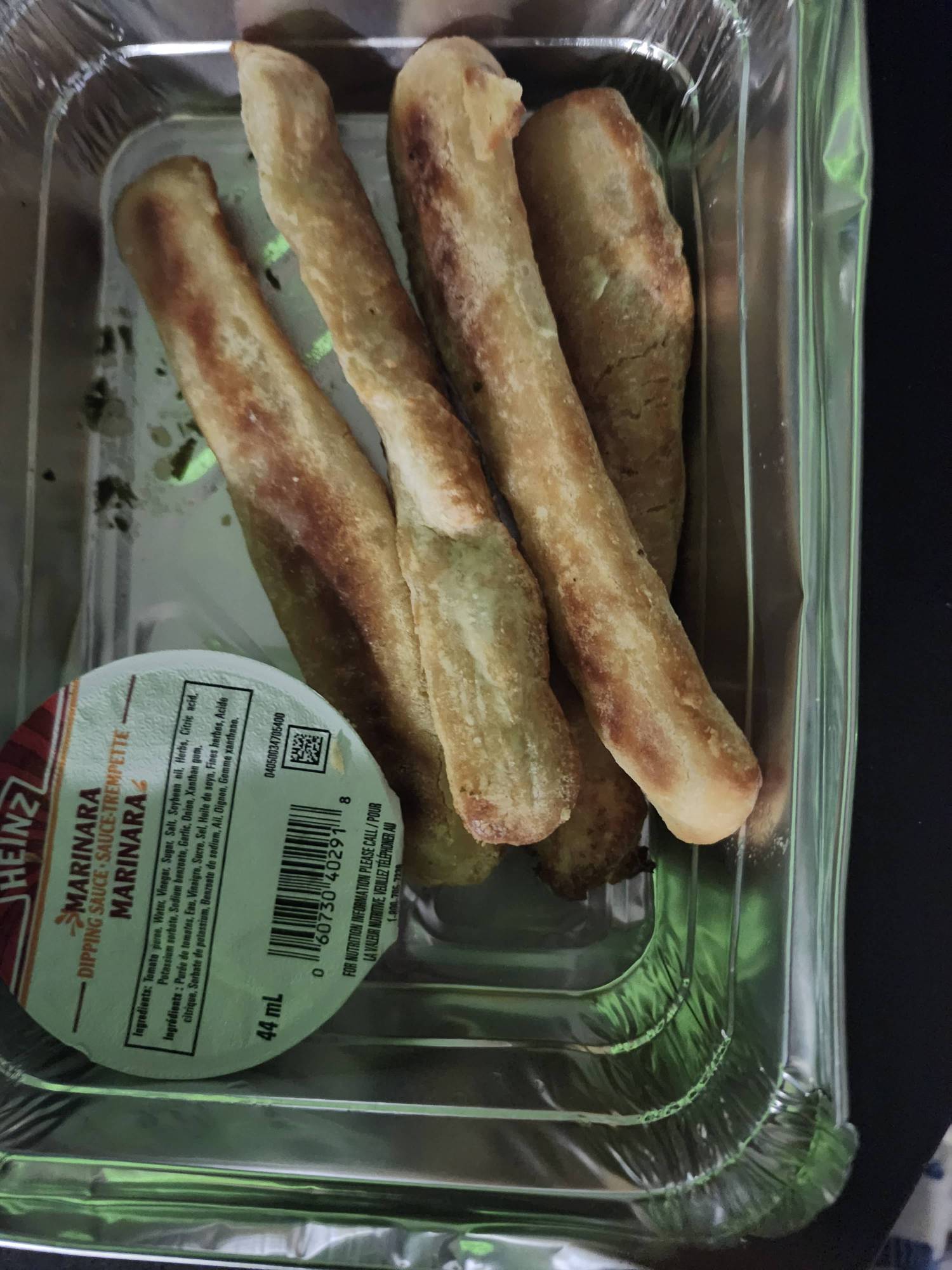 Garlic Buttered Breadsticks