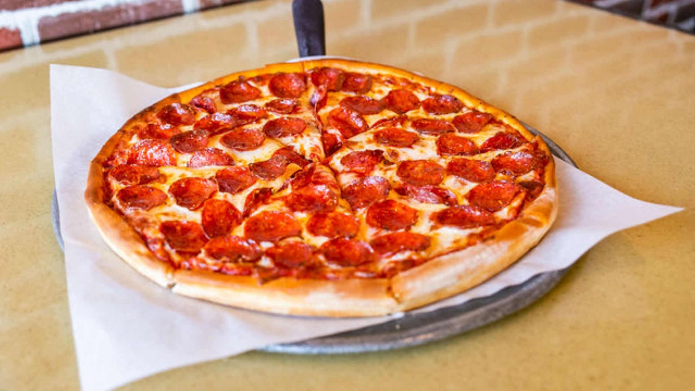 Individual Cheese Pizza