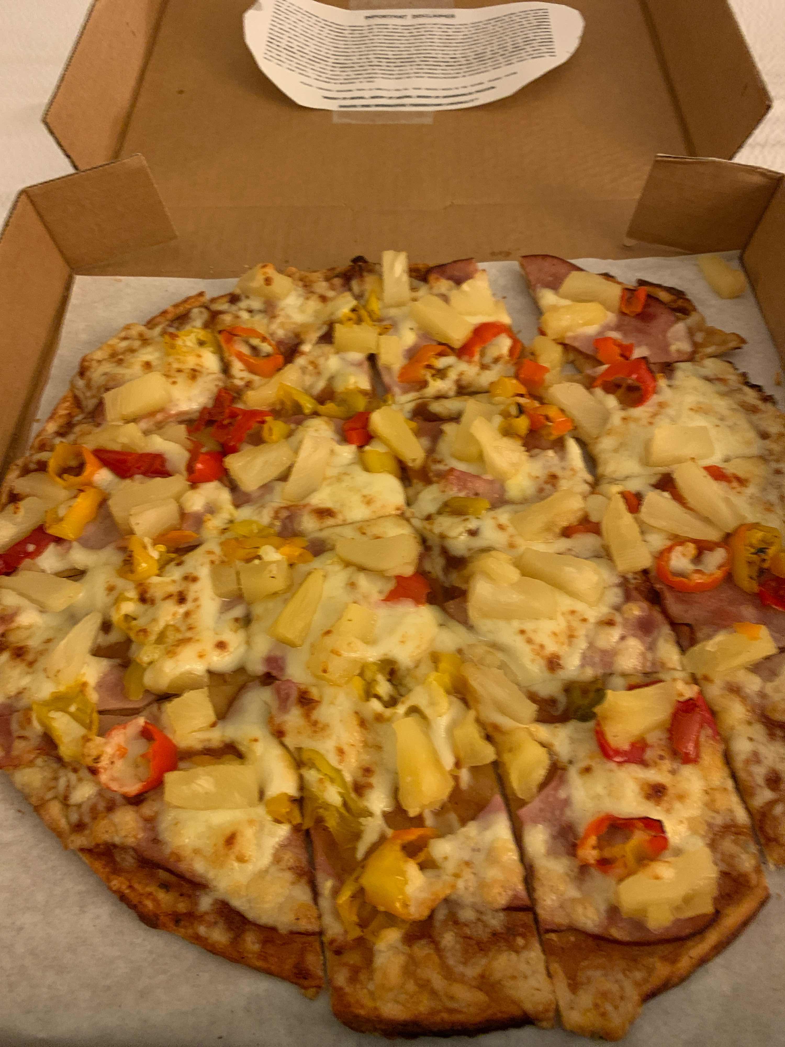 Medium Aloha Pizza