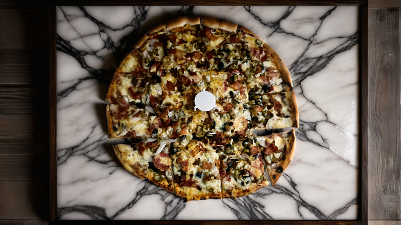 X-Large Deli Deluxe Pizza
