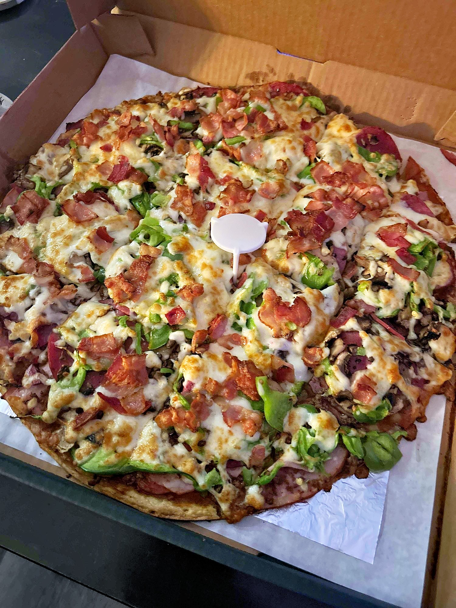X-Large The Supreme Boss Pizza