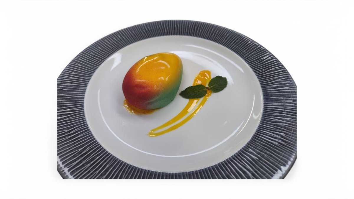 Mango cake