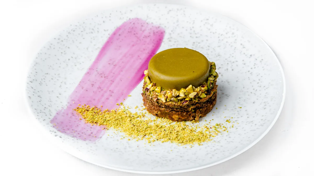 Pistacchio cake