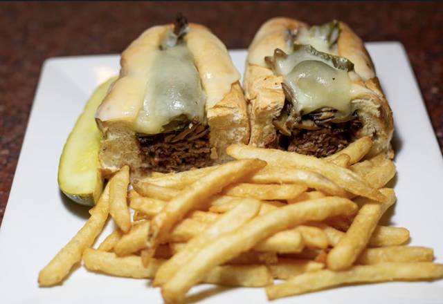Cheese Steak Sub