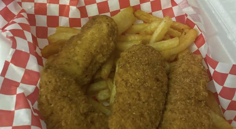Chicken Fingers and Fries