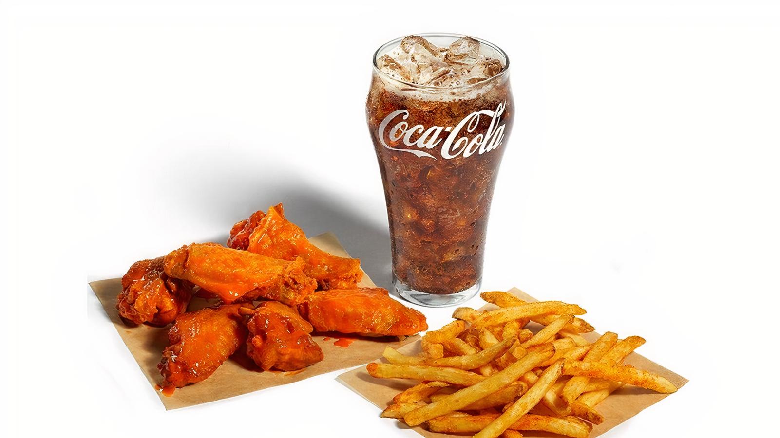 6 Wing Combo