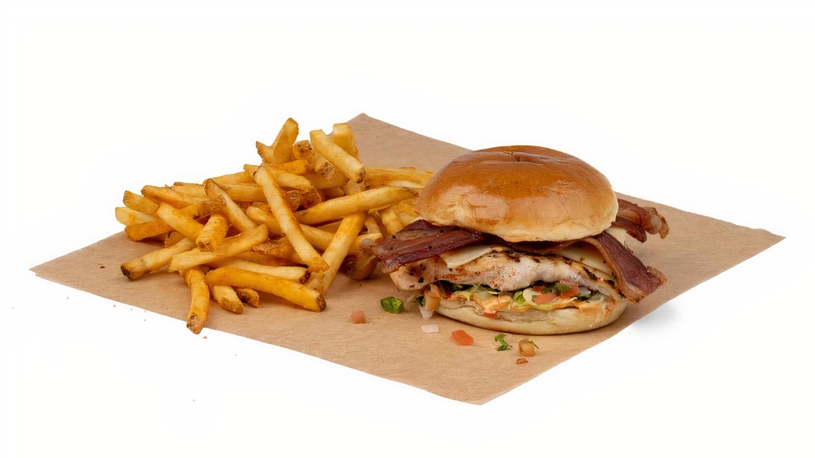 Grilled Chicken Ranch Sandwich