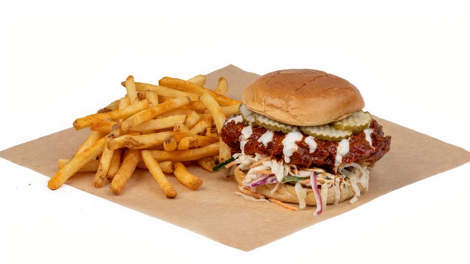 Nashville Hot Sandwich
