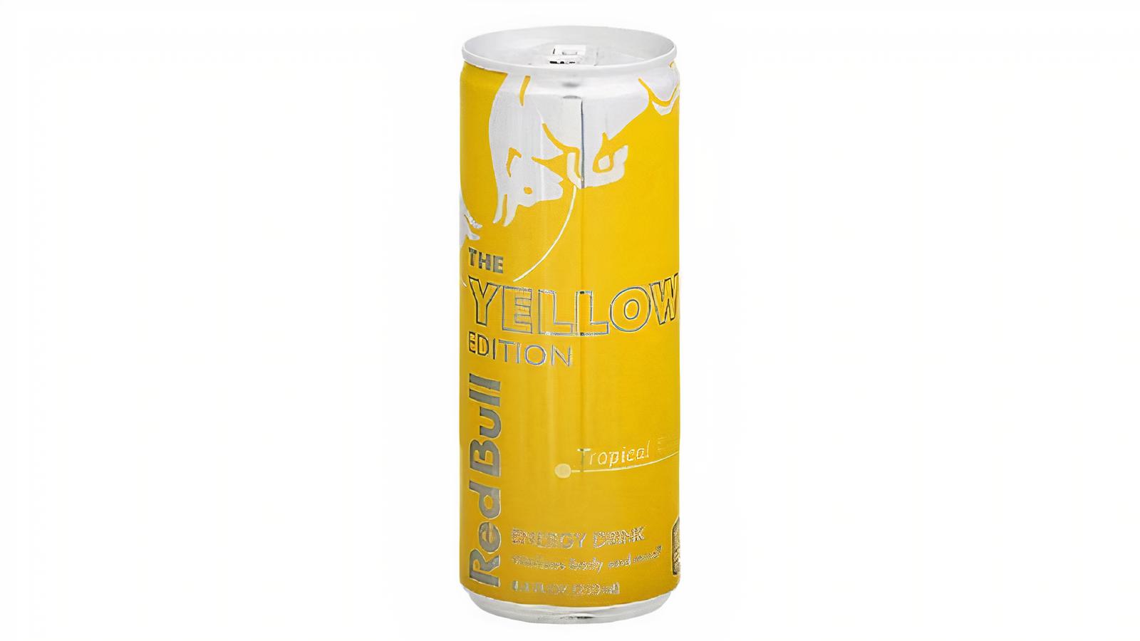 Red Bull Yellow Edition (Tropical)