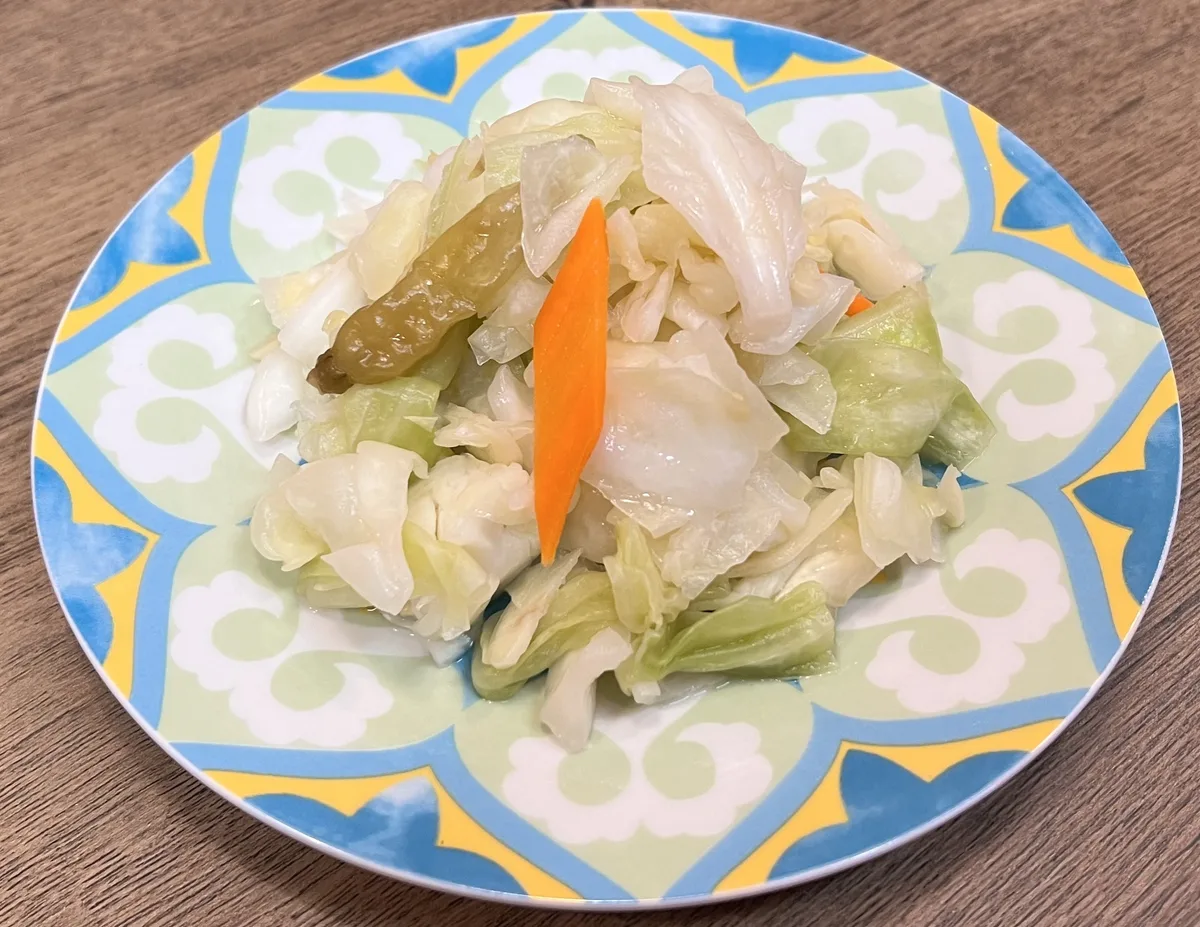 03. Chinese Pickled Cabbage 🌶🌶 / kineski kiseli kupus