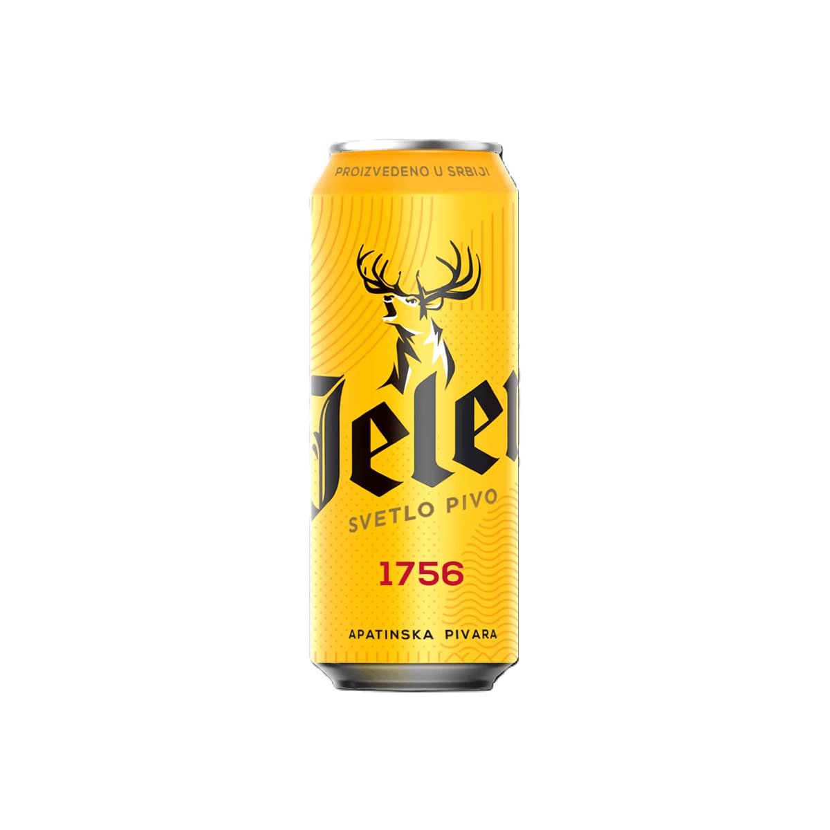 36. Jelen pivo 0.5l