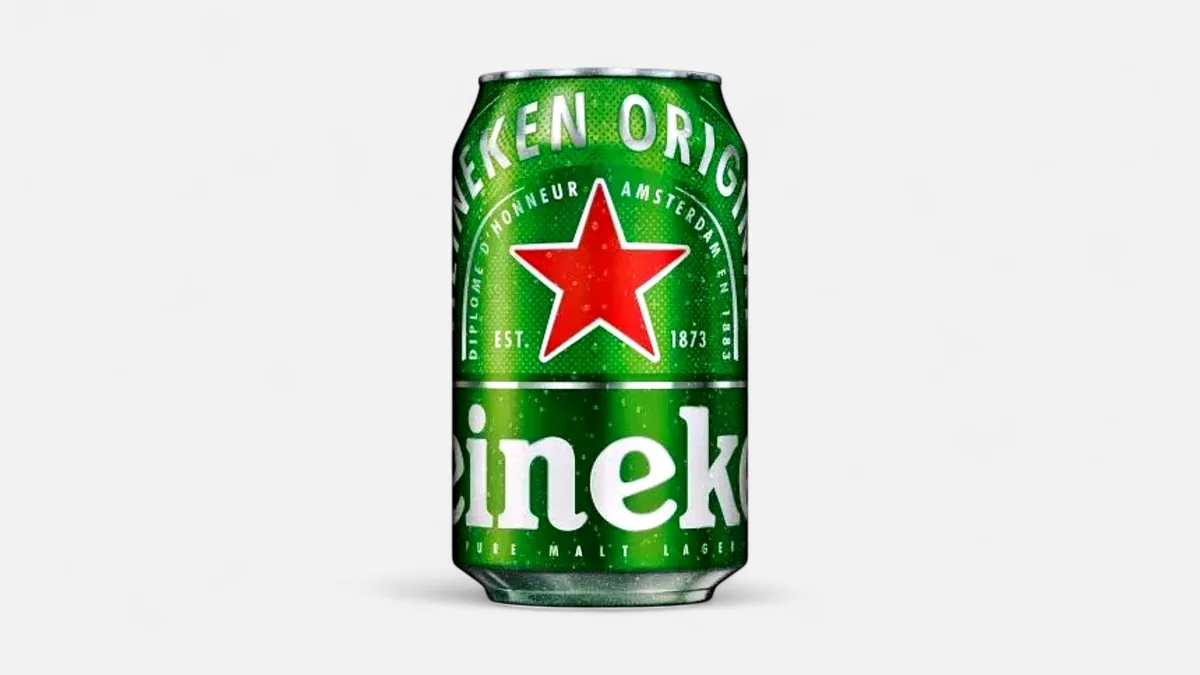 38. Heineken 0.33L