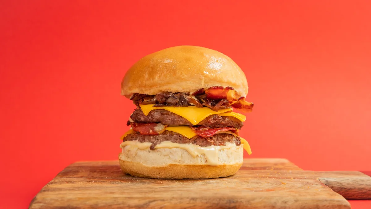 Bacon Burger 💛