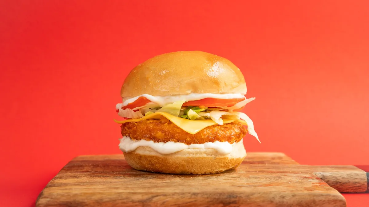 Chicken Burger 💛