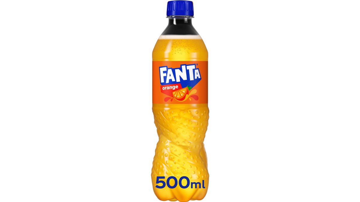 Fanta Orange 0,5 l