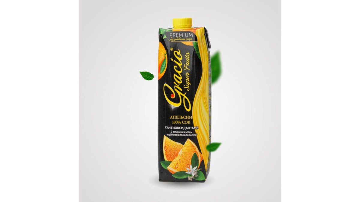 Сок Gracio Яблоко 1л