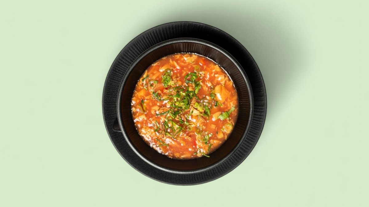 1. Peking-Gulaschsuppe