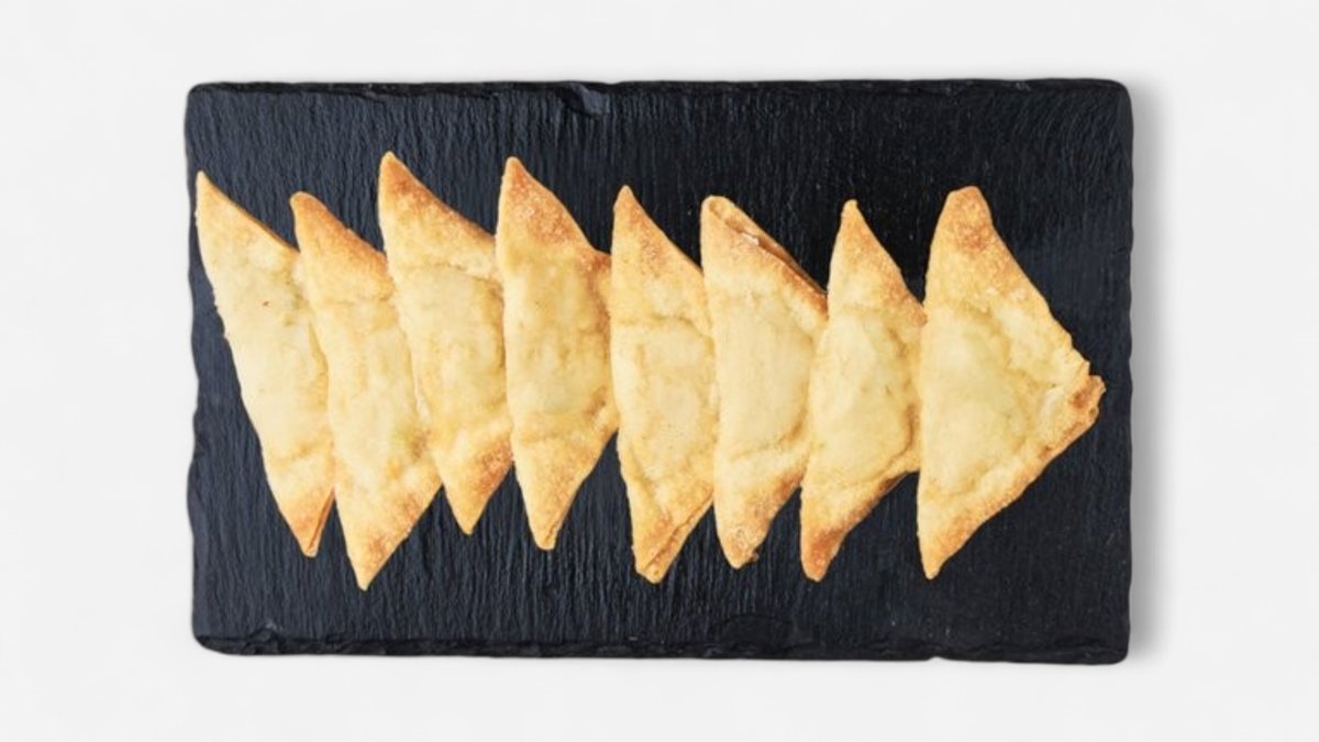 10. Gebackene Wantan