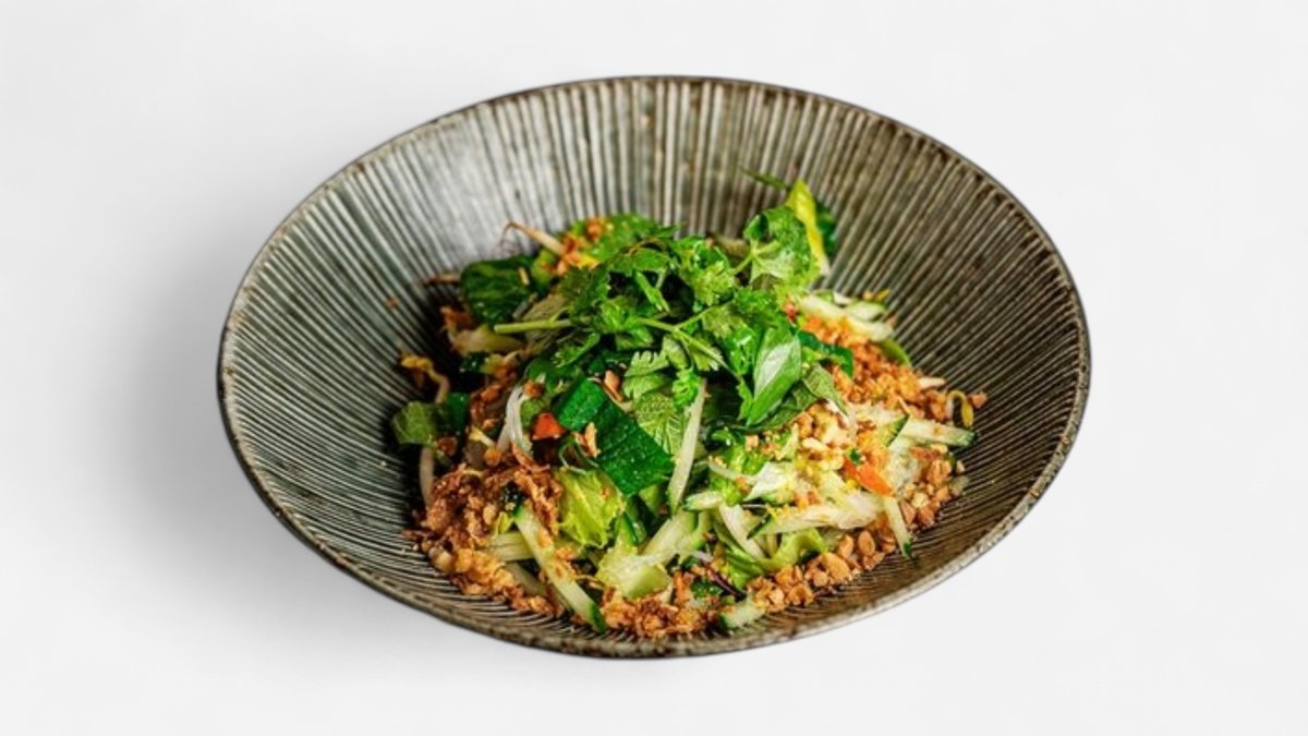 17. Glasnudelsalat