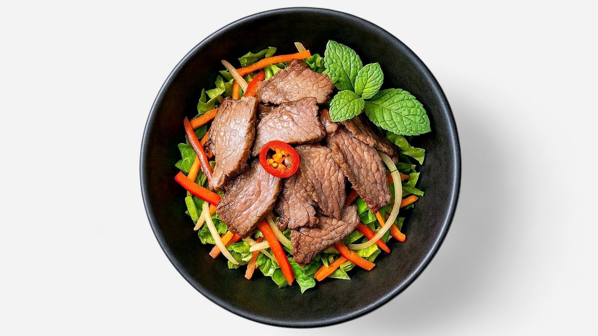18. Rindfleischsalat