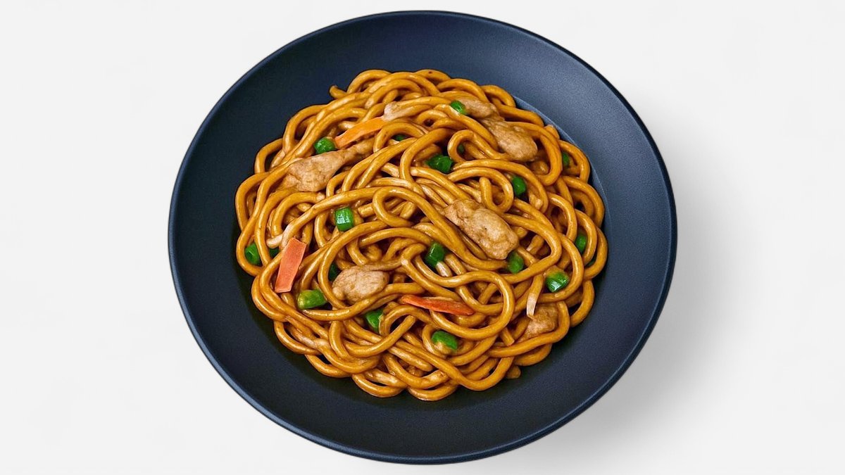 21. Gebratene Nudeln (HAUPTGERICHTE 🍛)