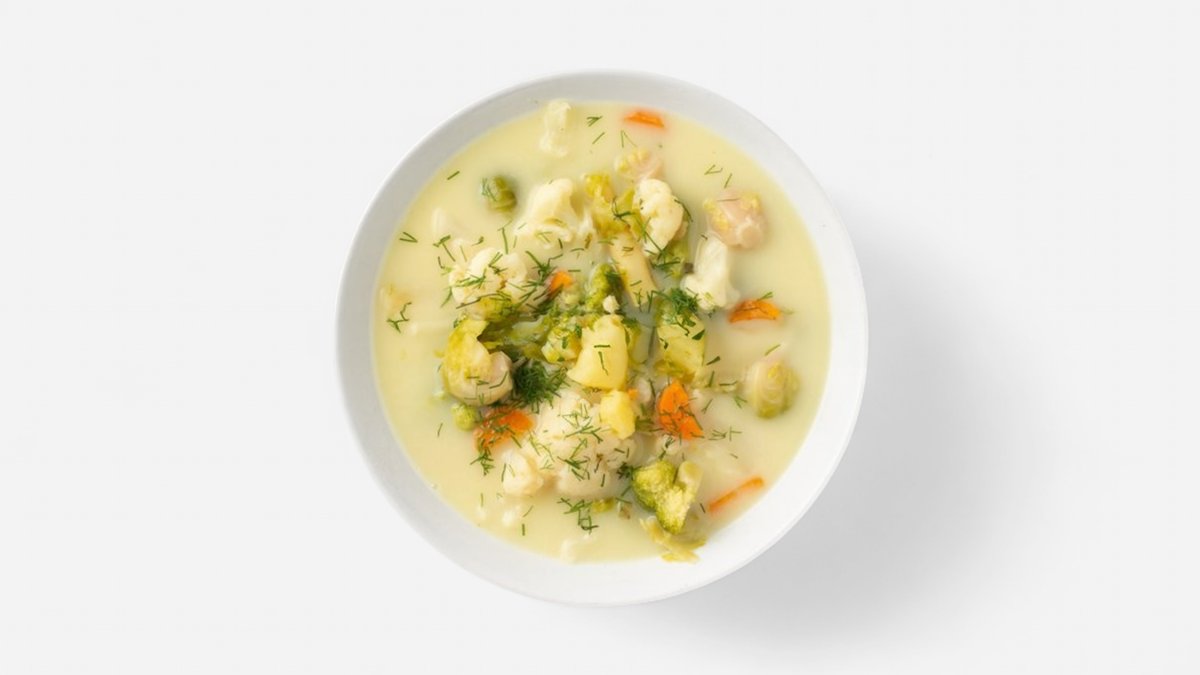3. Gemüsesuppe