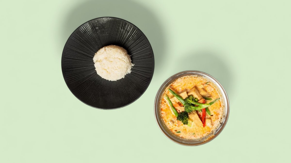 30. Roter oder Grüner Thai Curry