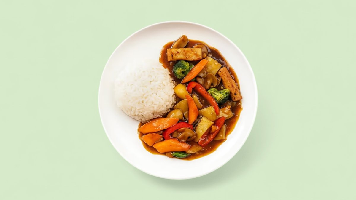 34. Gebratenes Wok-Gemüse nach Chop Suey Art
