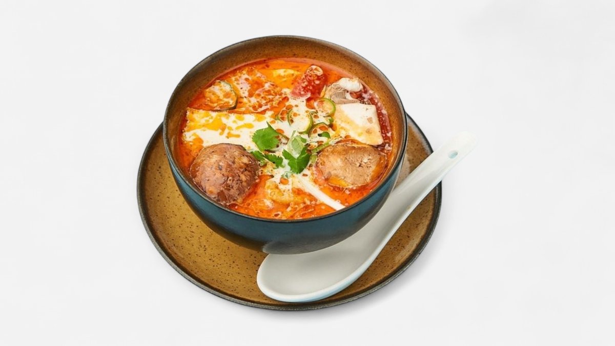 5. Tom Kha Gai Suppe