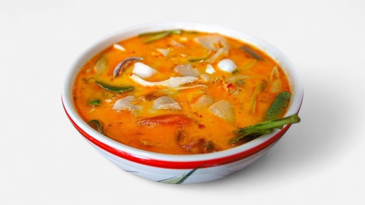 6. Tom Yam Gung Suppe