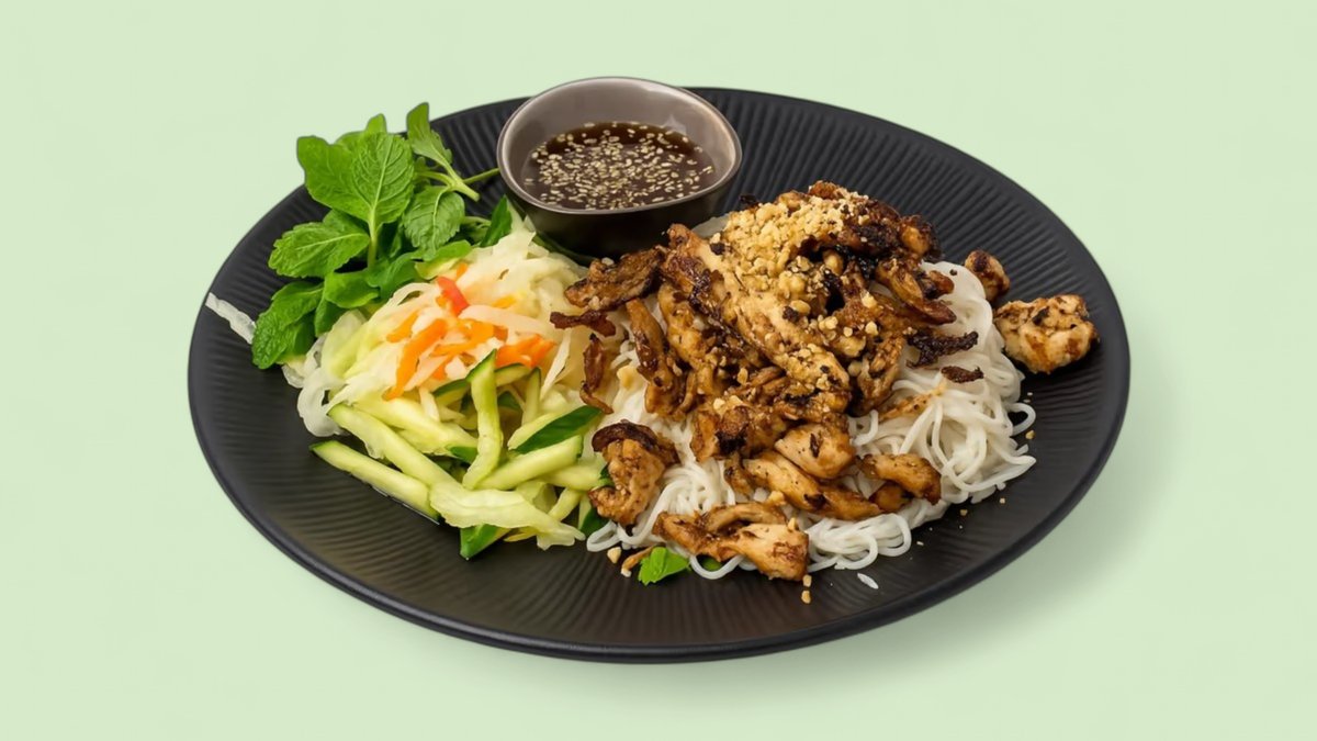 A2. Com/Bun Ga Nuong