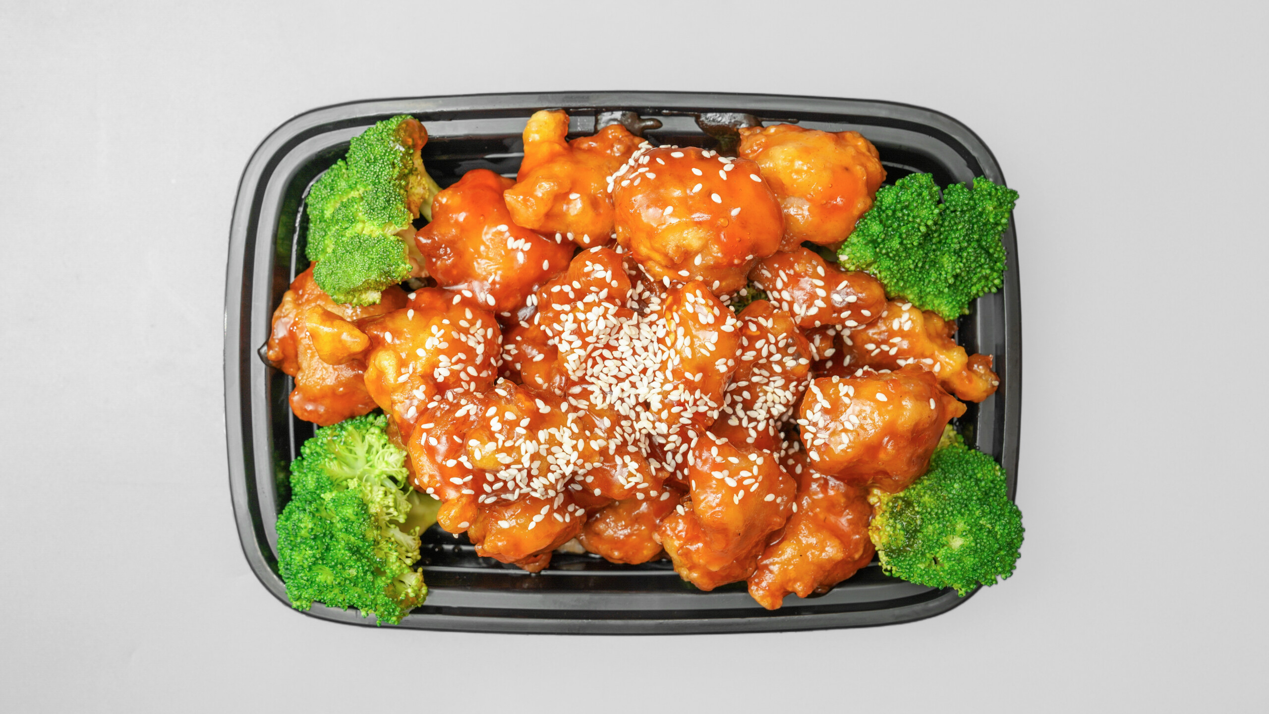 12. L .Sesame Chicken