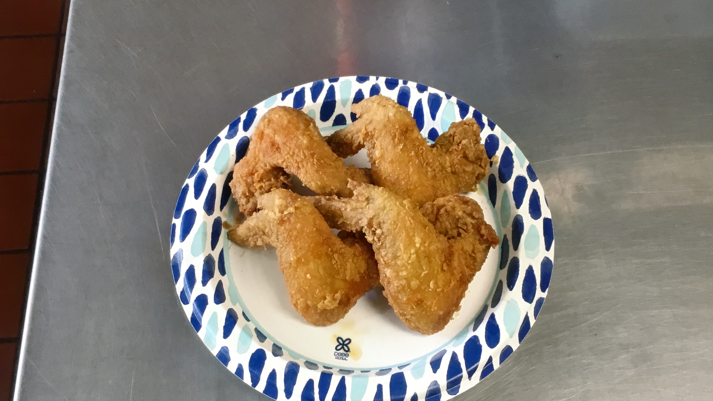 Fried chicken wing