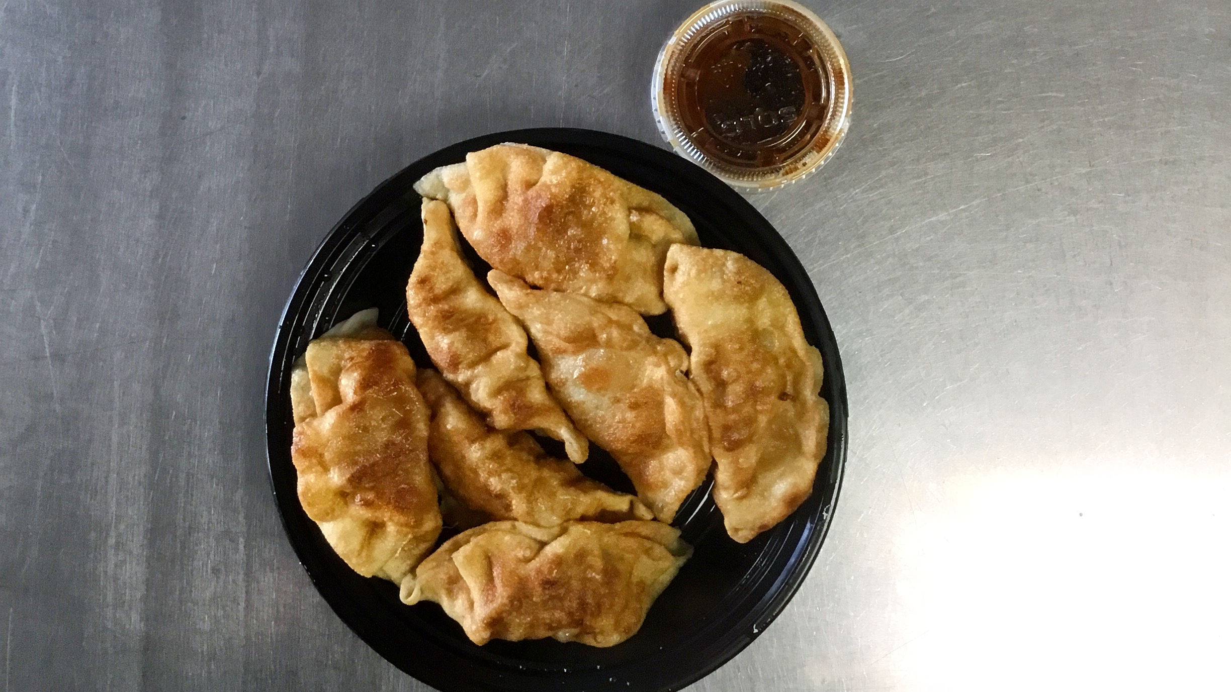 Fried dumplings