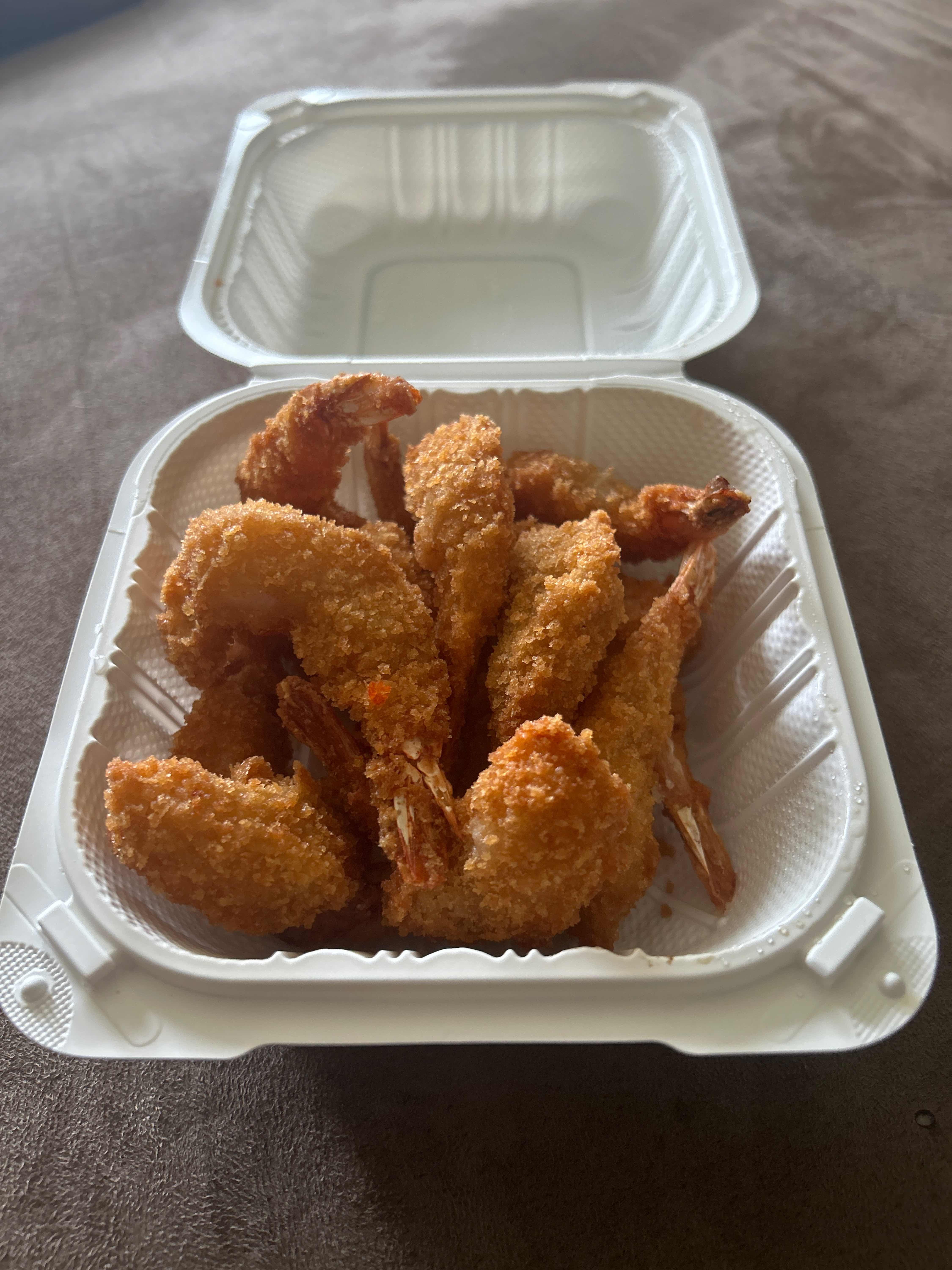 Fried shrimp