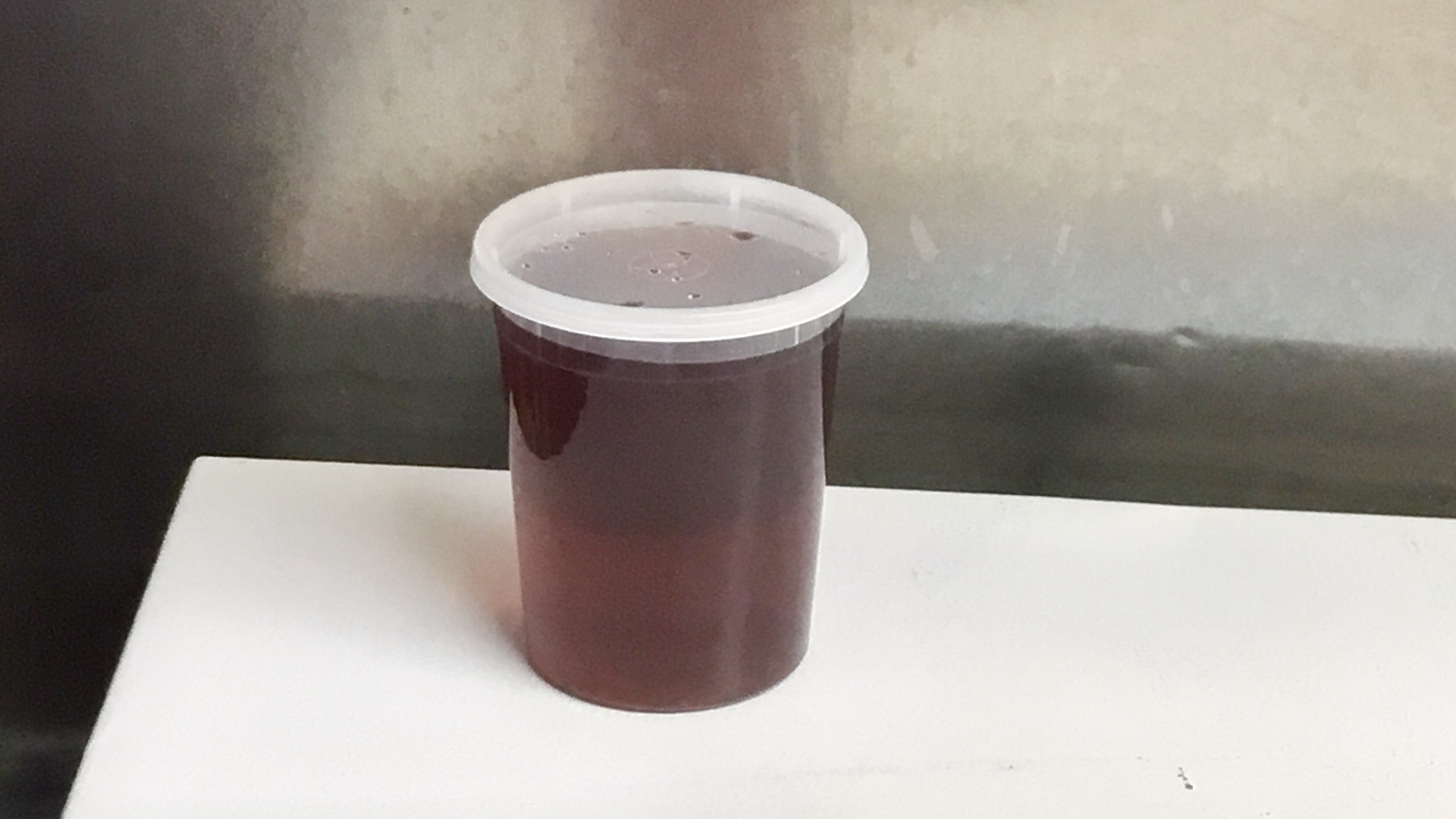 Homemade ice tea