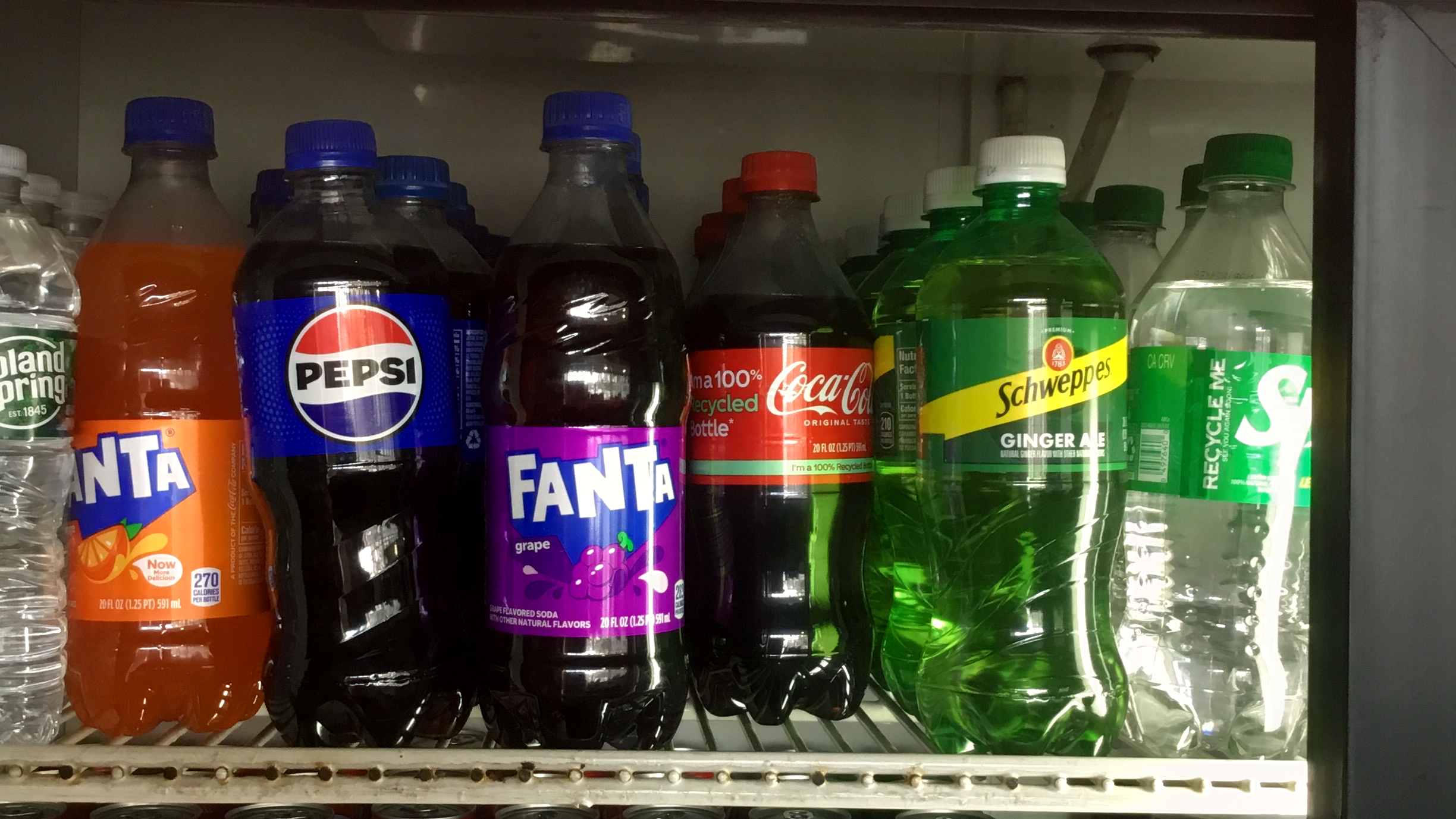 Soda(bottle)