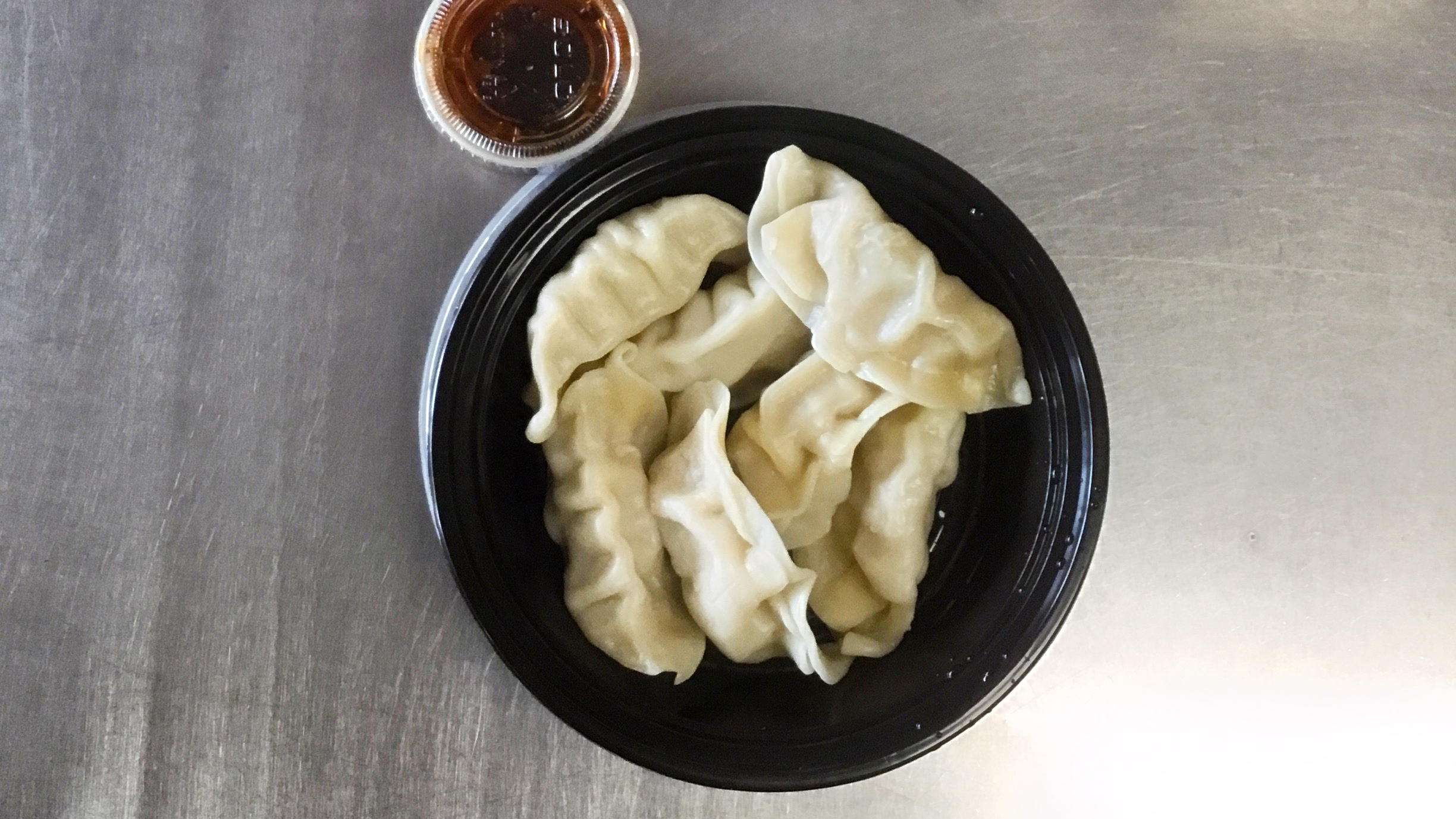 Steamed dumplings