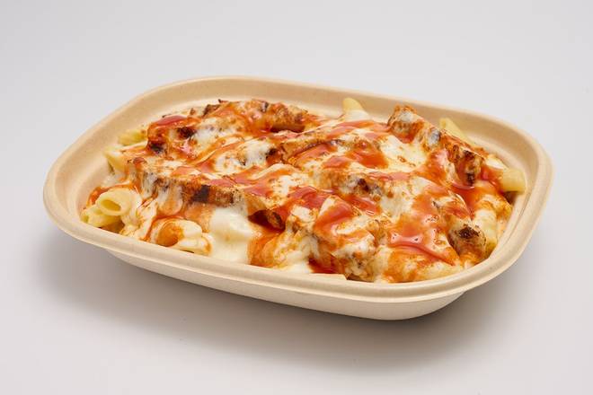 Baked Buffalo Chicken Pasta