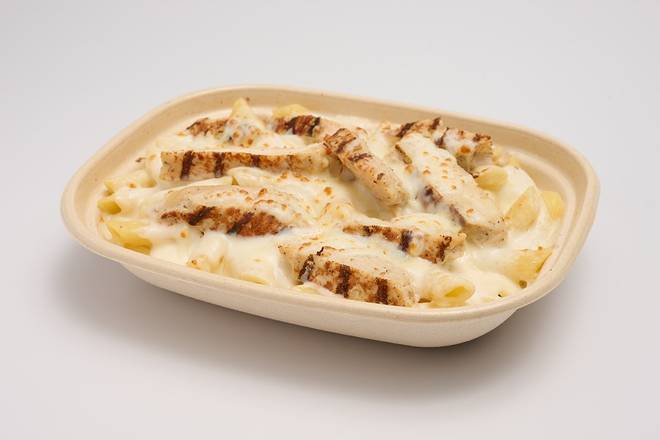 Baked Chicken Alfredo