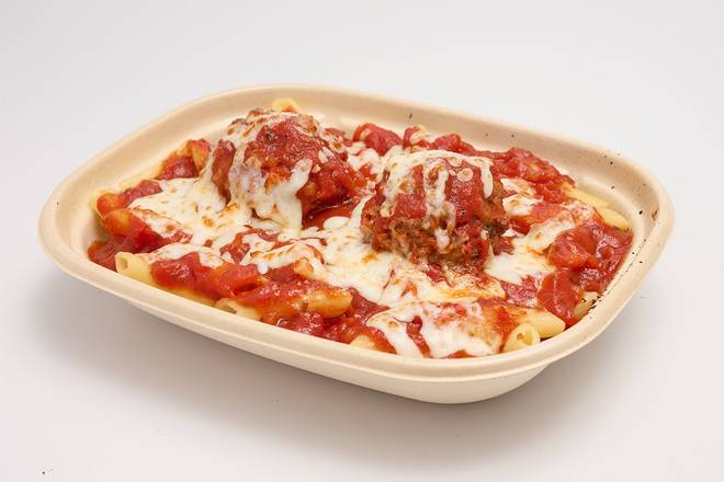 Baked Pasta with Meatballs